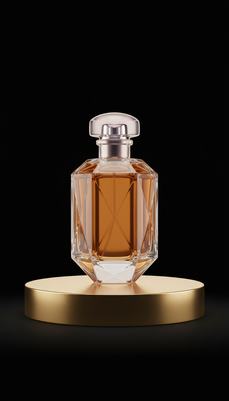 Signature Glass Perfume Bottle Limited Edition