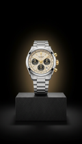 Swiss chronograph sapphire watch