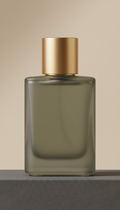 Limited edition eau de parfum in sculpted glass