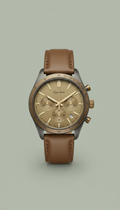 Swiss chronograph with sapphire crystal