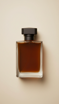 Spicy-woody fragrance in heritage glass flacon