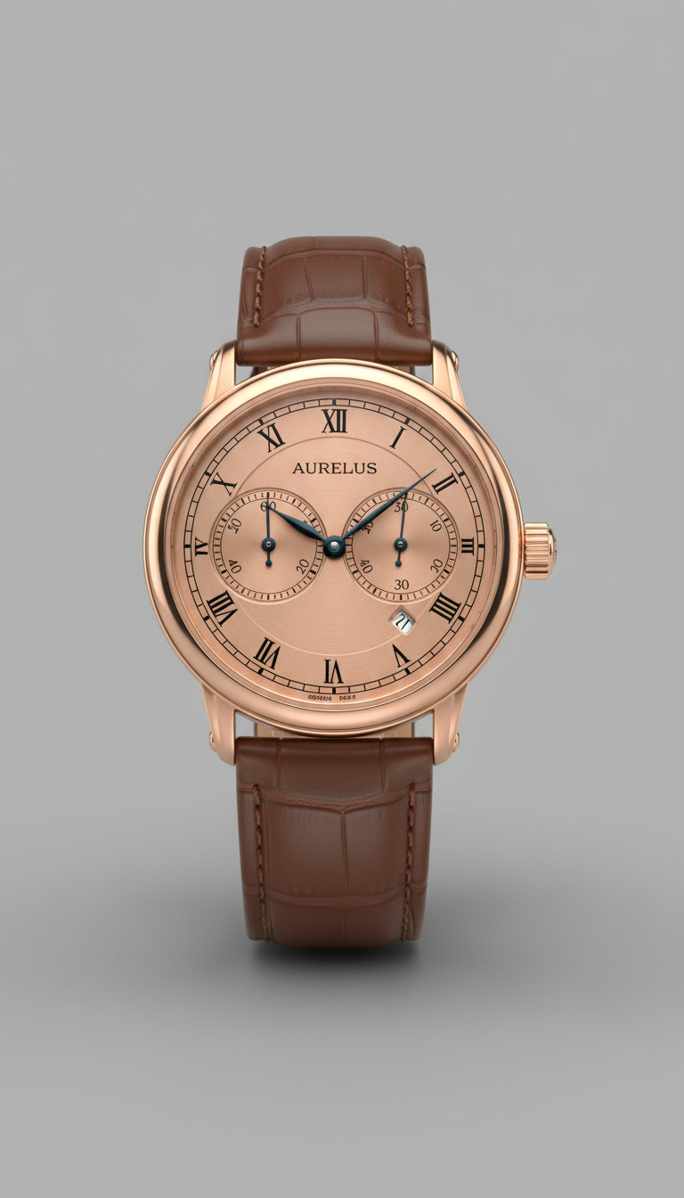 Aurelius Dual Time Watch