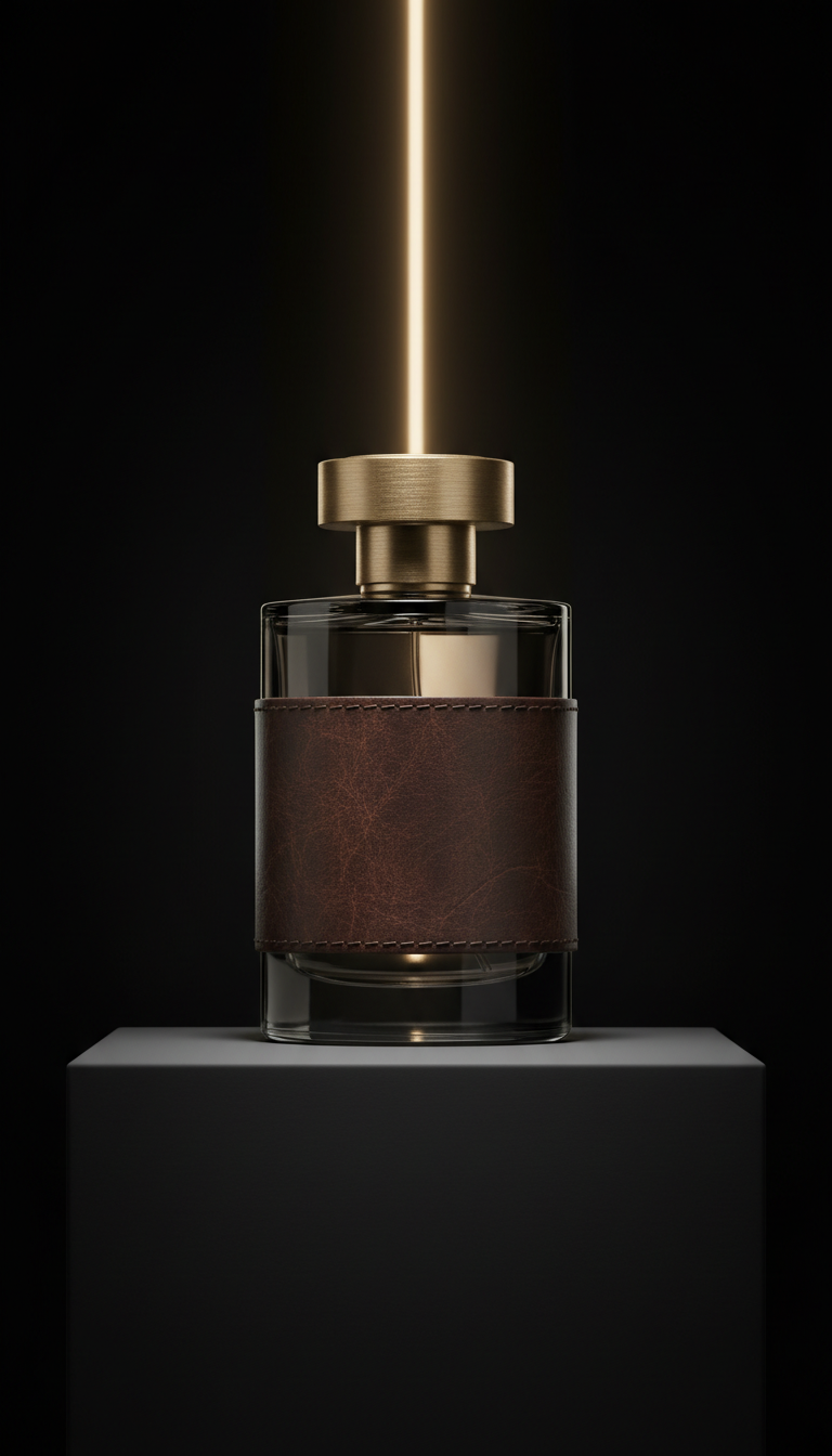 Oud & leather signature fragrance